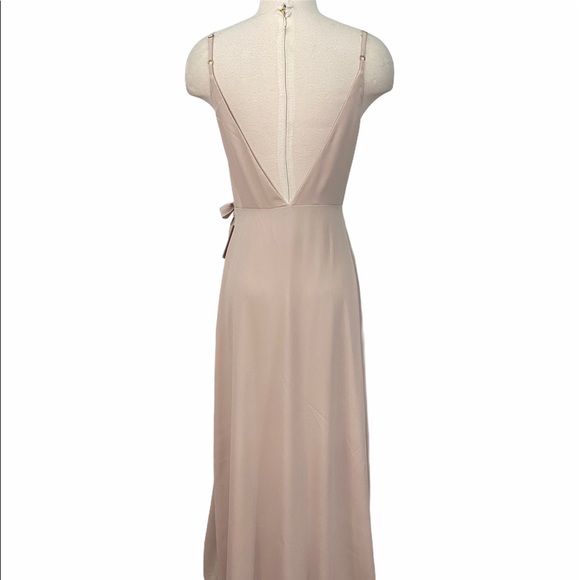 Show me your mumu mariah wrap dress - Picture 6 of 8